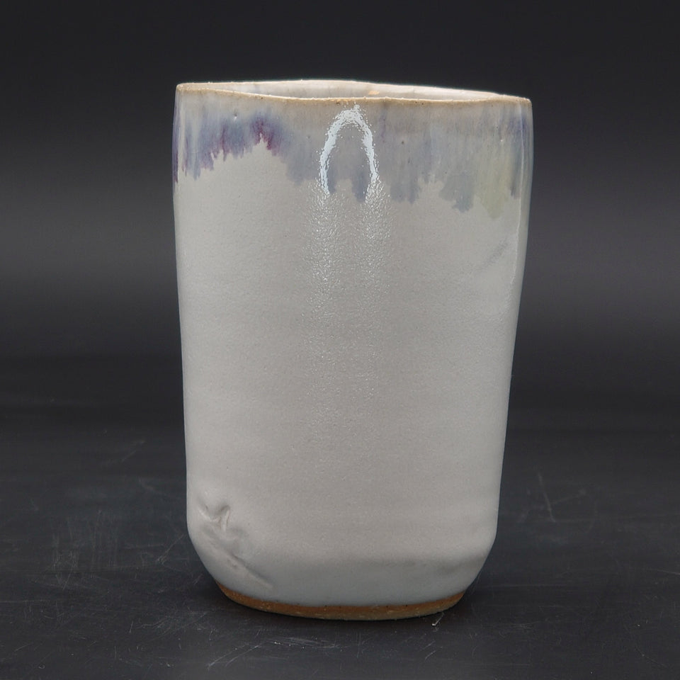 Becher weiß/bunt #3