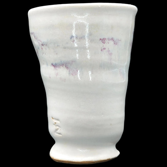 Becher weiß/bunt #4