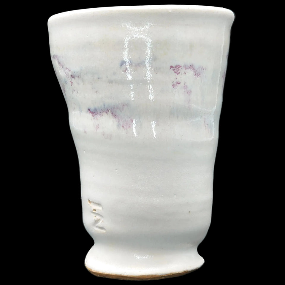 Becher weiß/bunt #4