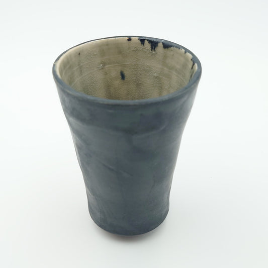 Becher schwarz/grau #3
