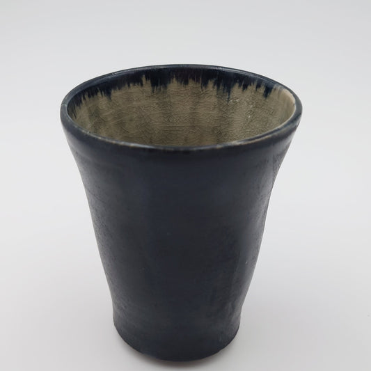 Becher schwarz/grau #2