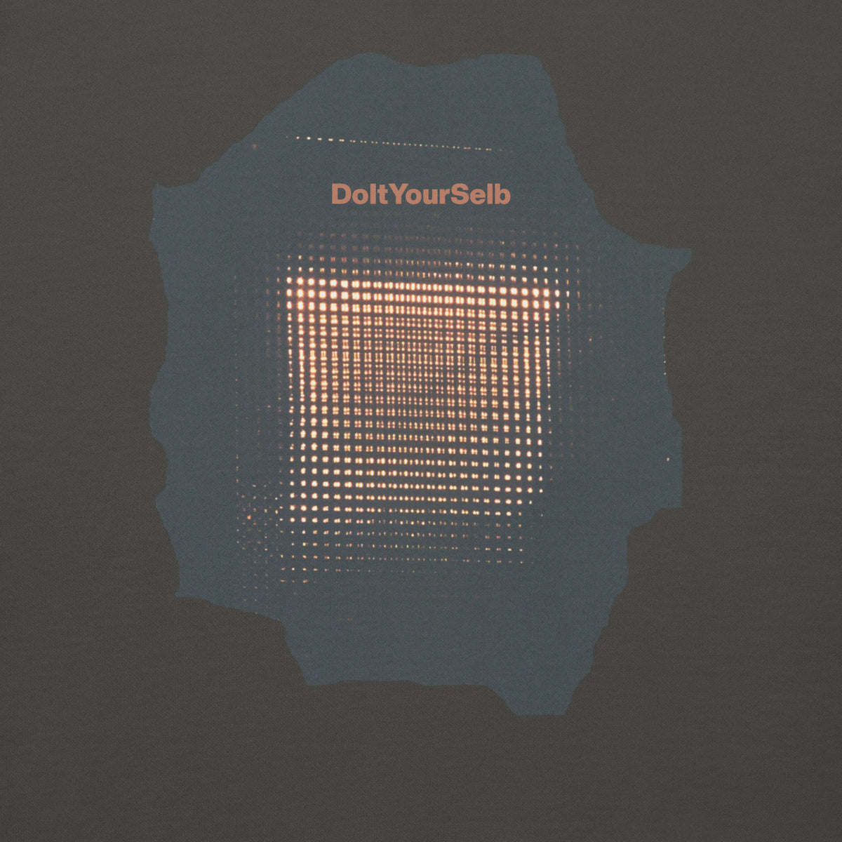 Verwaschenes Schwarz