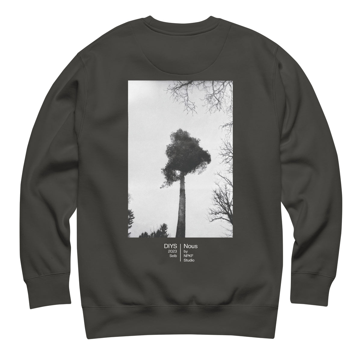 Verwaschenes Schwarz